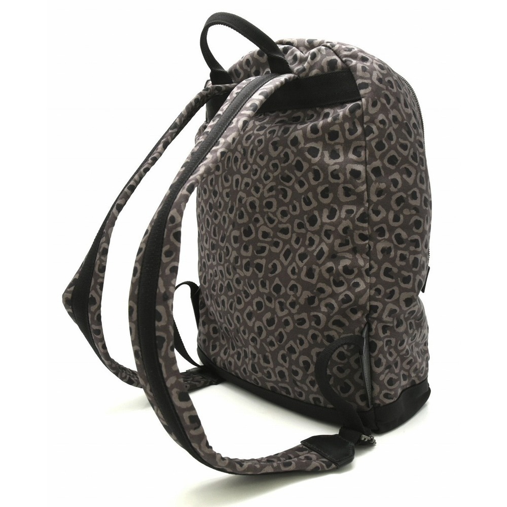 Gucci Leopard Print Backpack Gray - image 2